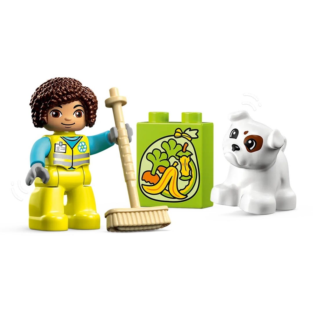 ليجو شاحنة تدوير المهملات 15 قطعة - 10987