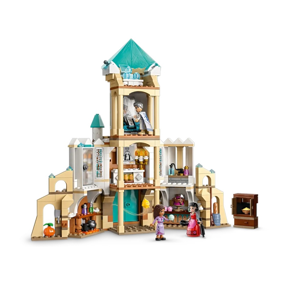 ليجو ديزني قلعة ماجنيفيكو الملك - 613 قطعة - 43224