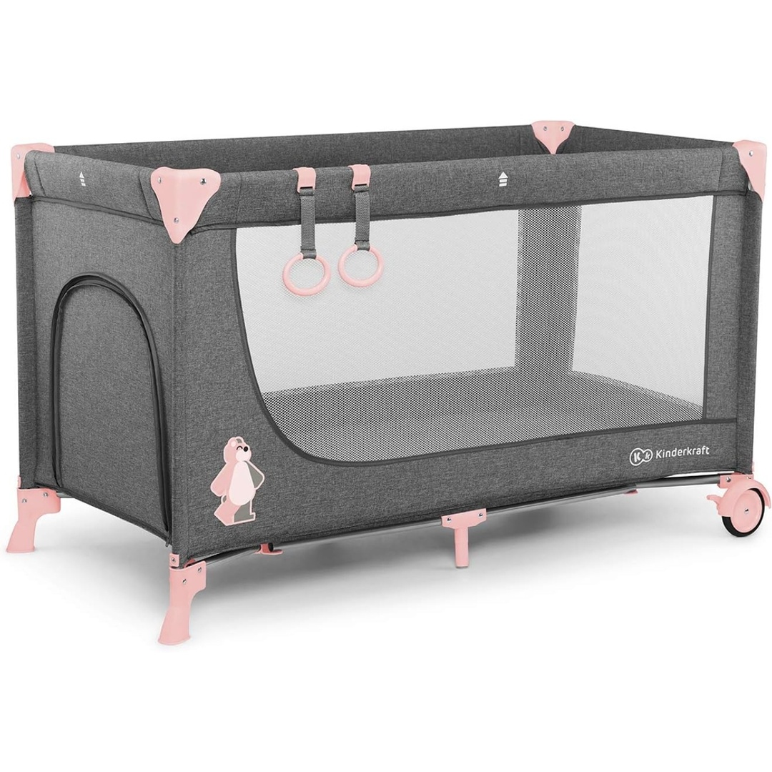 السرير المحمول القابل للطي - روز - 11257