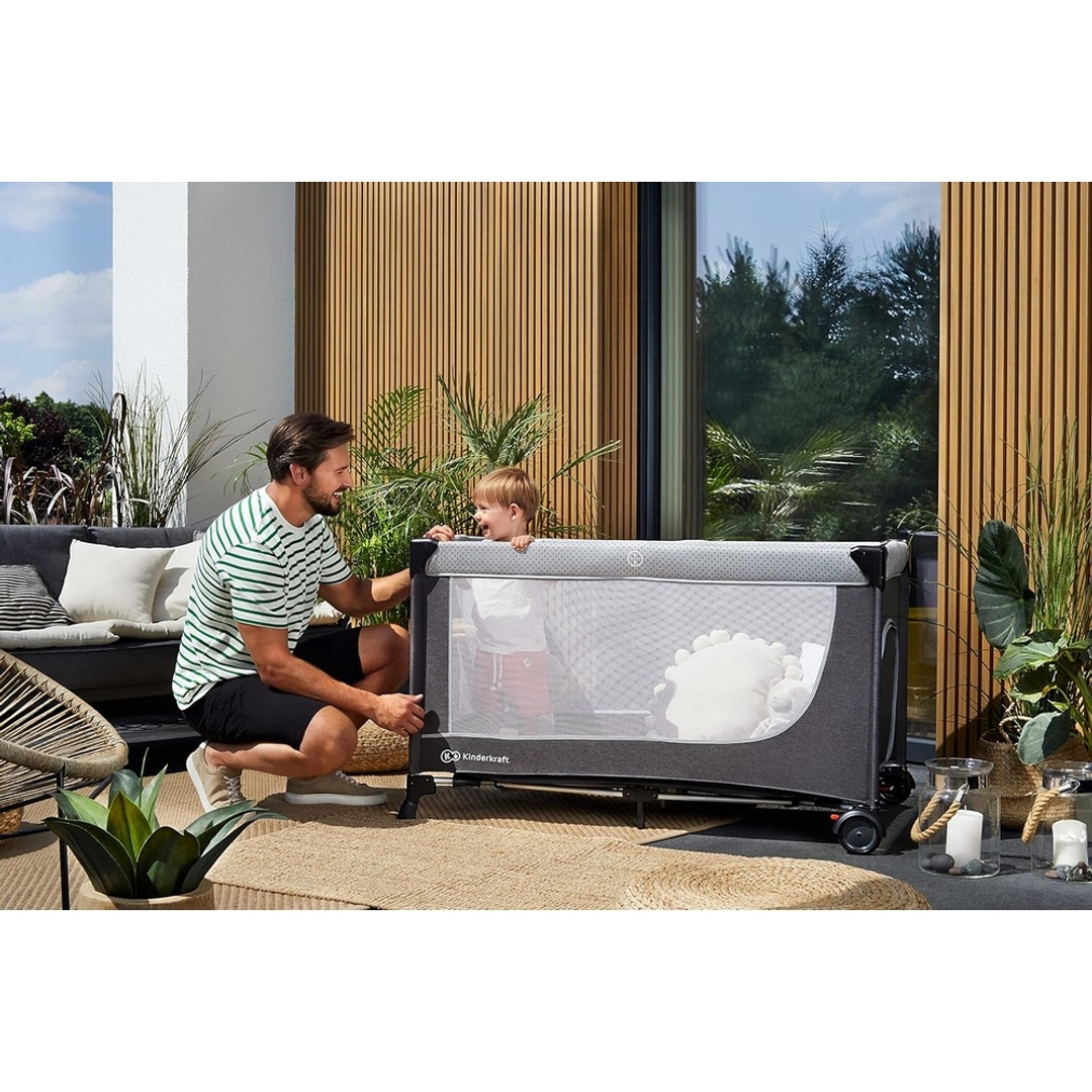 سرير ليودي متنقل للأطفال بدون أكسسوارات - 17990