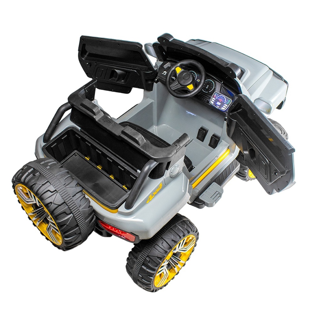 عربية كهربائية للأطفال - رصاصي - MQ-150