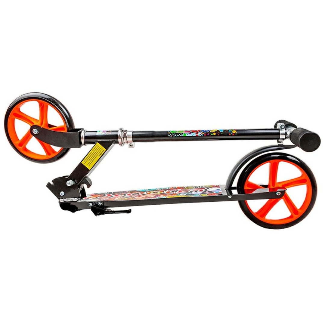 سكوتر اطفال قابل للطي المونيوم - أسود - 673