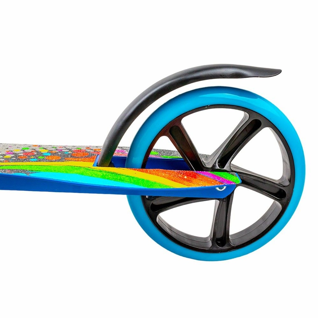 سكوتر اطفال قابل للطي المونيوم - ازرق- 672