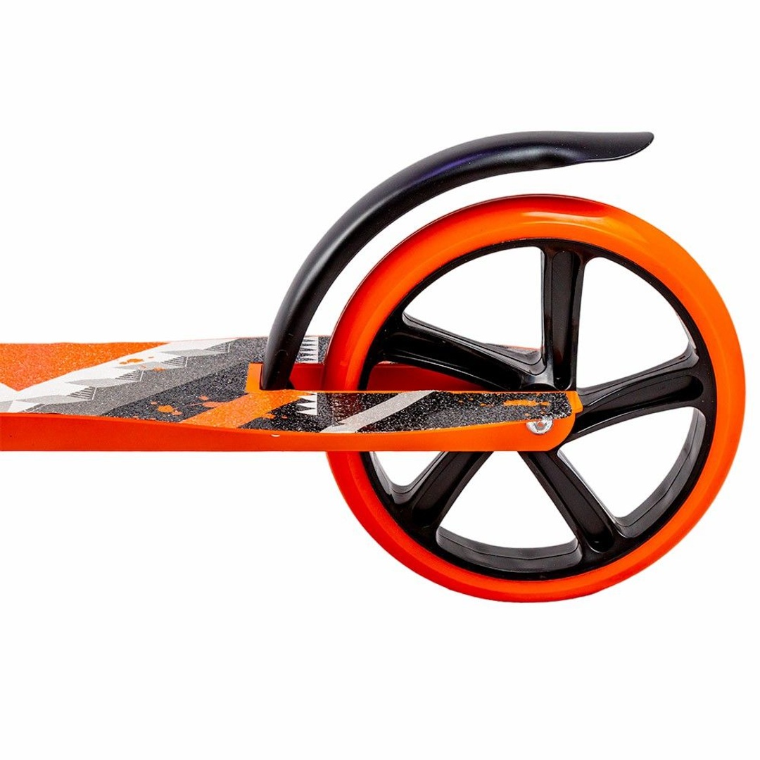 سكوتر اطفال قابل للطي المونيوم - برتقالي - 672