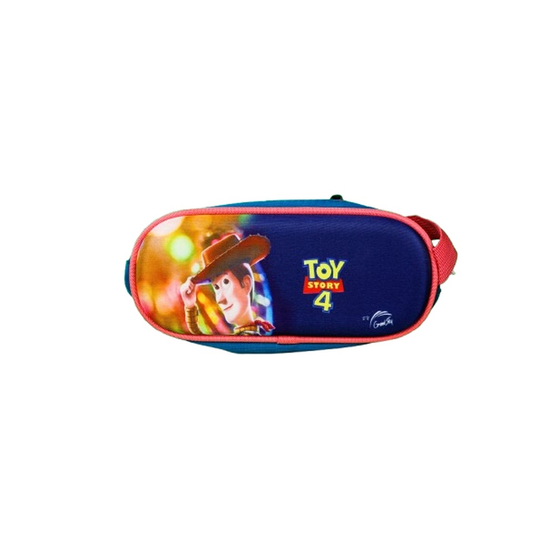 شنطة ظهر مدرسية Toy Story مع حقيبة صغيرة ومقلمة - GS15-T