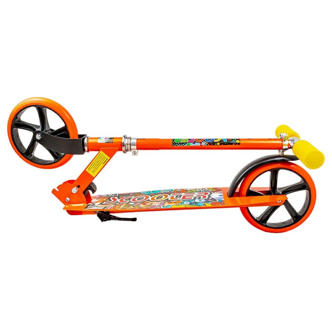 سكوتر اطفال قابل للطي المونيوم - برتقالي - 673