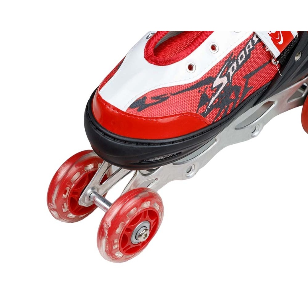 باتيناج للاطفال - احمر - 961L