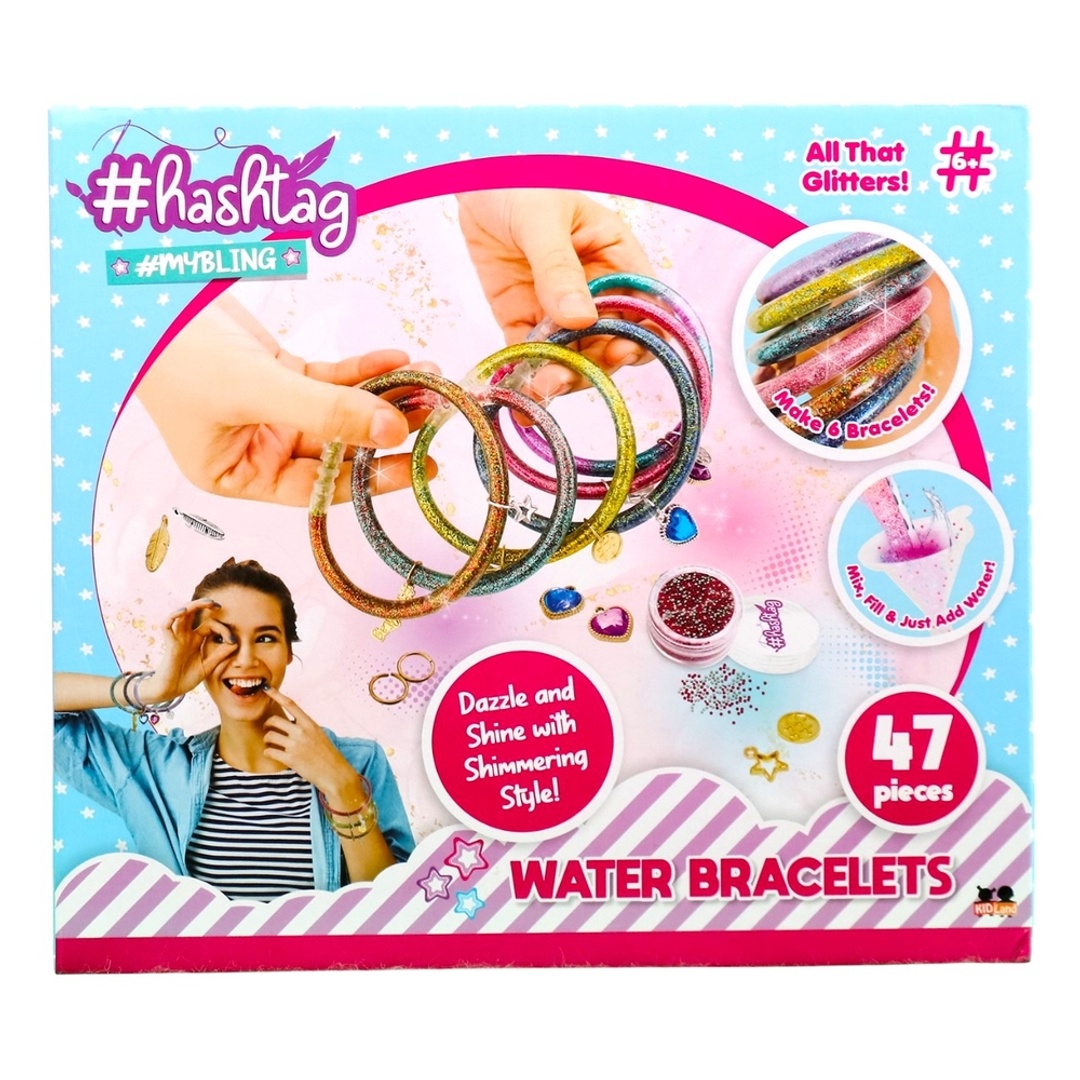 صناعة الأسورة المائية البرونزية - 47 قطعة - HTMB2104