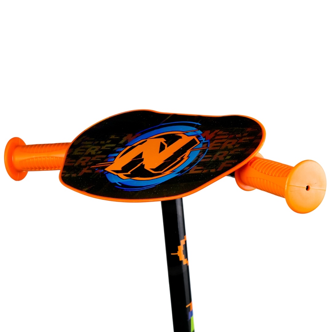 سكوتر نيرف 3 عجلات متين عالي الجودة - برتقالي مع أسود - 3 WS-NR-101 V2