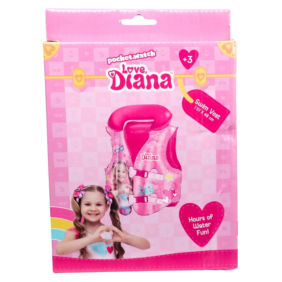 لاف ديانا سترة السباحة - 51x48 سم - INF-SF-05