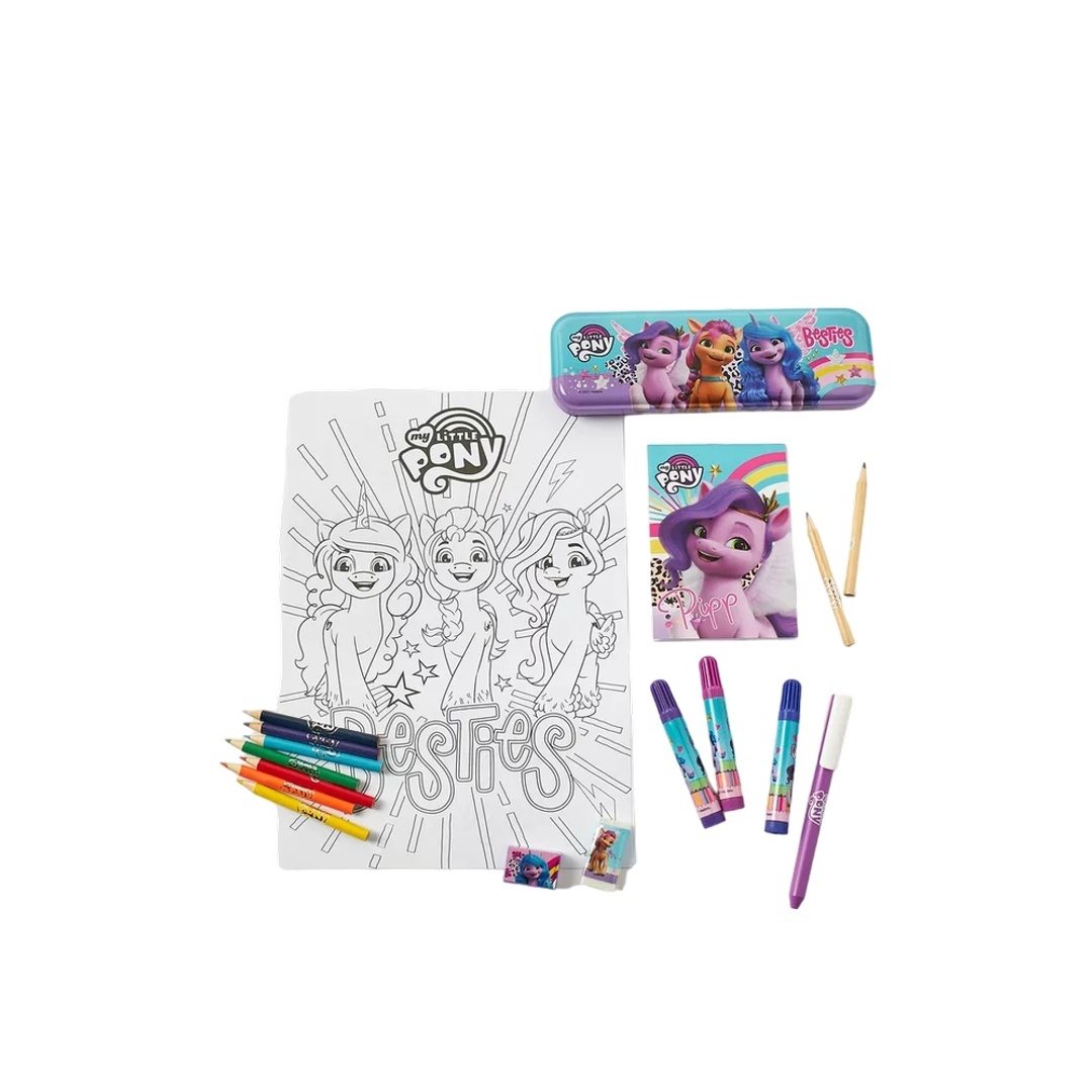 مجموعة تلوين مع مقلمة معدنية - FK-MLP-2204