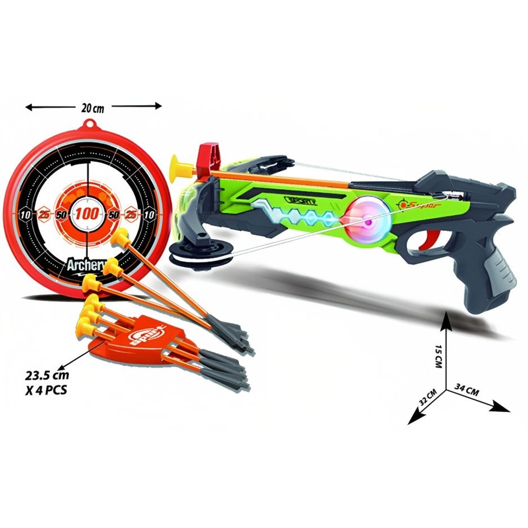 طقم قوس ونشاب حقيقي من كينجز سبورتس - J1805