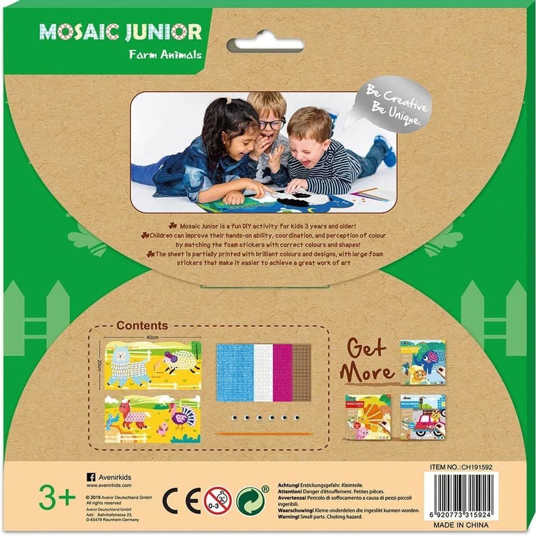 إنشاء كتاب قصتي الأولى حيوانات المزرعة - 191592