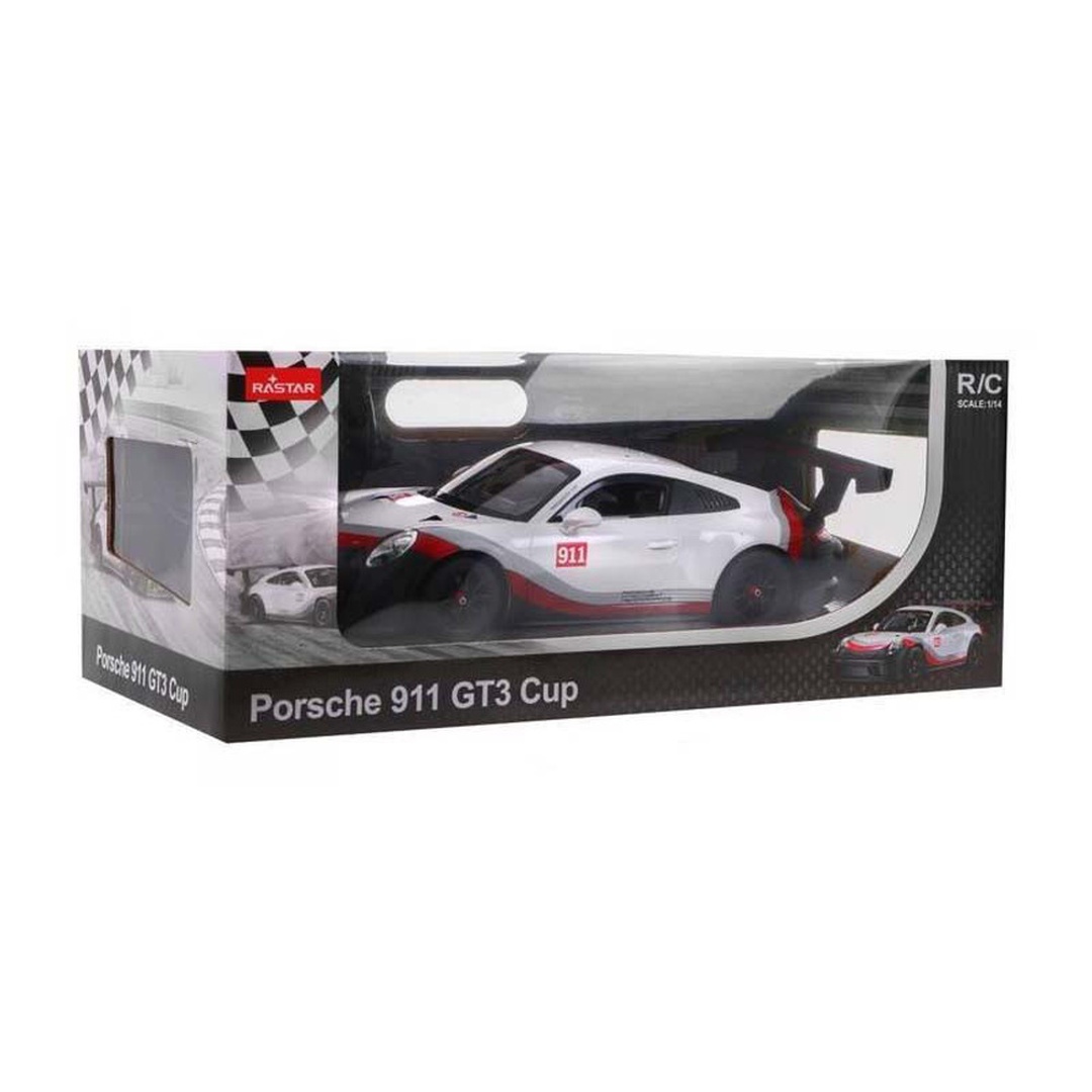 سيارة بورش911 GT3  مع جهاز تحكم  1:14 بوصة - 75900
