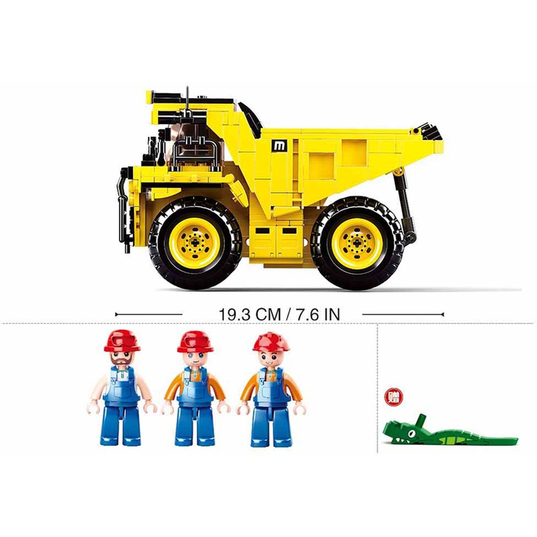 مكعبات عربة المناجم 416 قطعة - M38-B0806