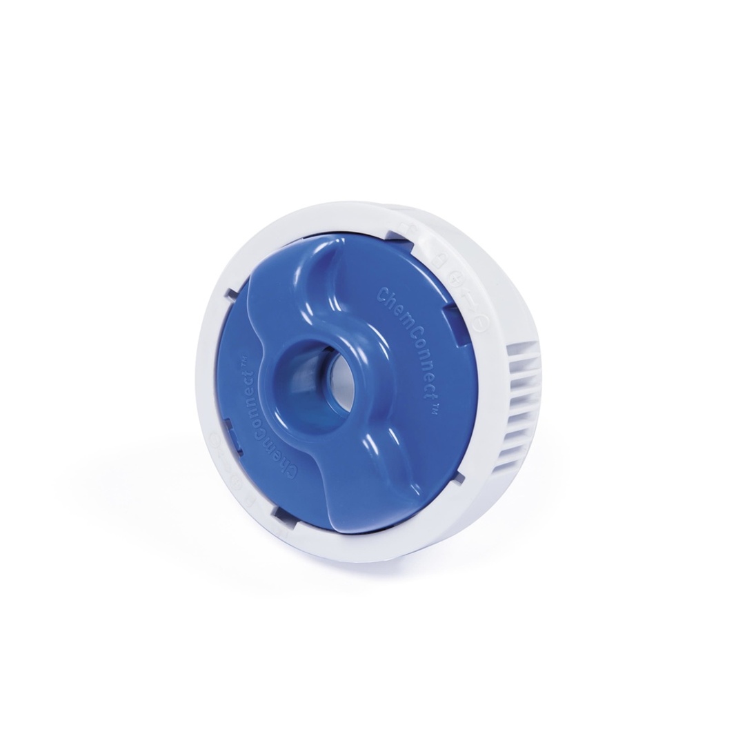 حمام سباحة مع نظام فلتر رملي وسلم أمان وقماش مشمع - 56946