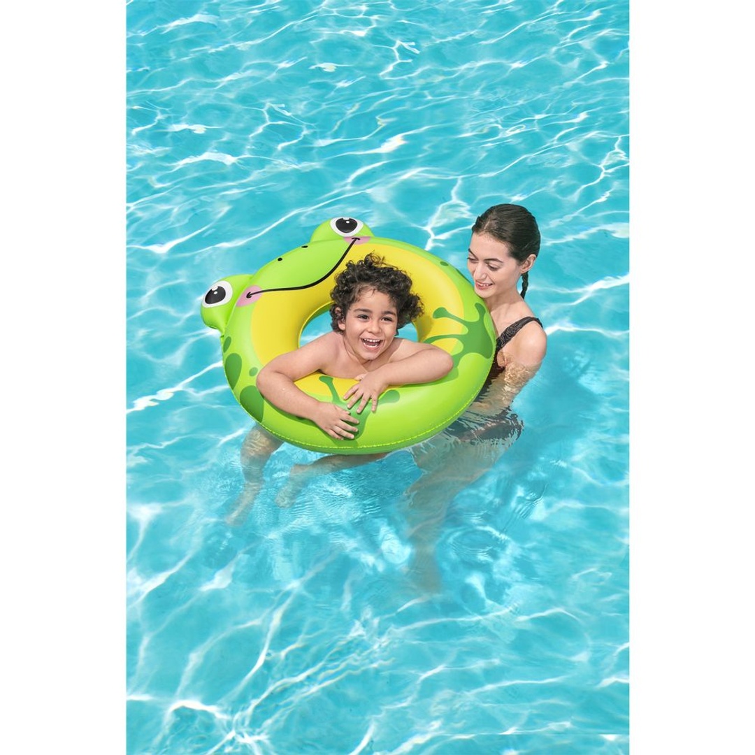 عوامة الضفدع للسباحة للاطفال - 36351