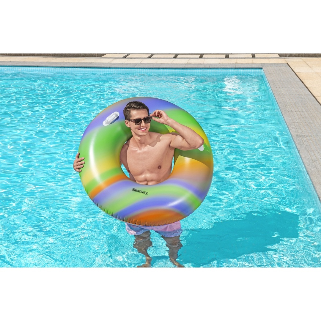 عوامة قوس قزح - 119 سم - 36352