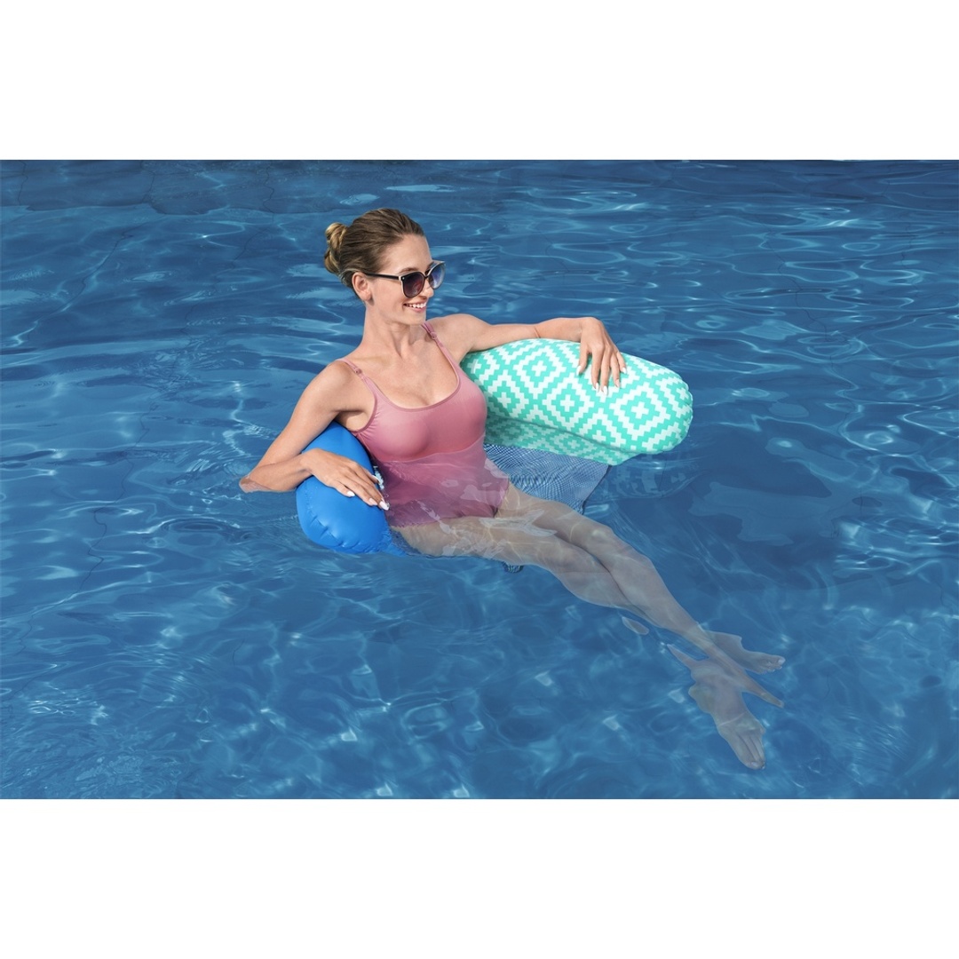 عوامة الأرجوحة العائمة في حوض السباحة - 145x75 سم - 43555