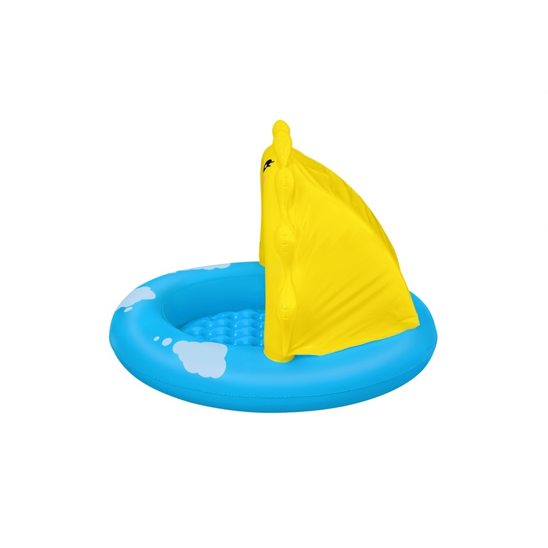 حوض سباحة بسقف حماية من الشمس - 52637