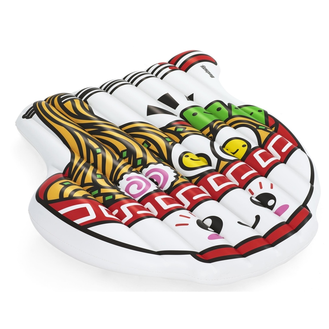 مرتبة عائمة علي شكل طبق نودلز قابل للنفخ - 43841