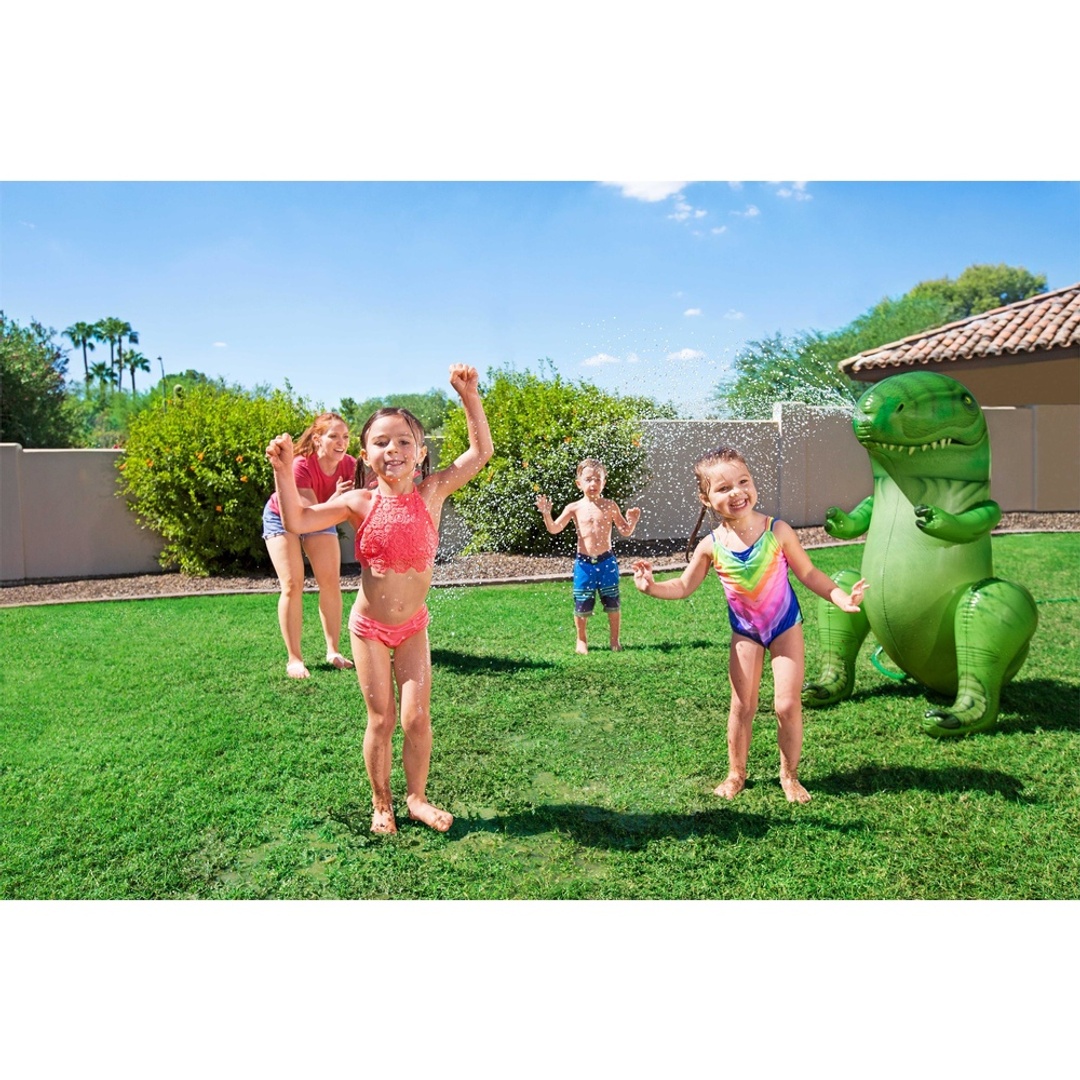 ديناصور رشاش الماء القابل للنفخ - 99x79x122 سم - 52294