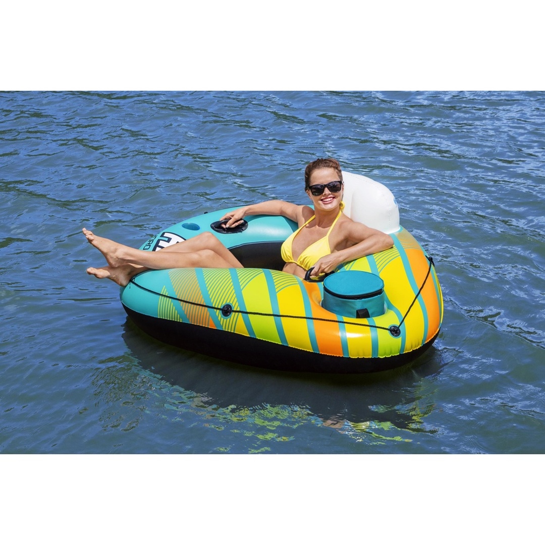 مقعد هوائي عائم قابل للنفخ - 169x137 سم - 43398