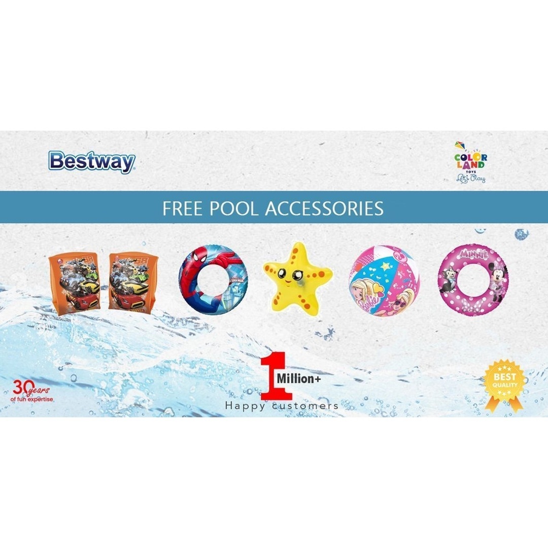 حمام سباحة دائري 366x76 سم - 56416