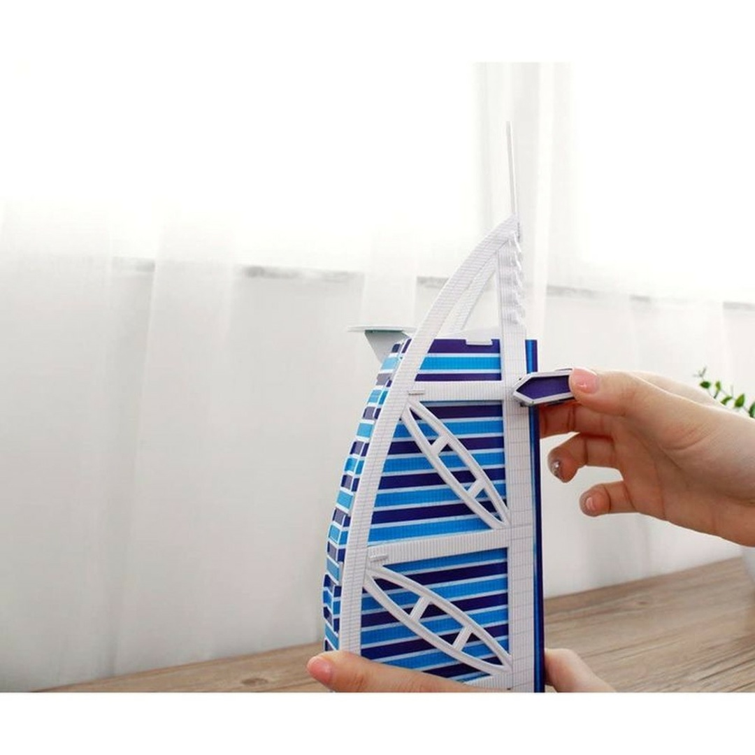 بازل برج العرب ثلاثي الأبعاد 46 قطعة - C065H