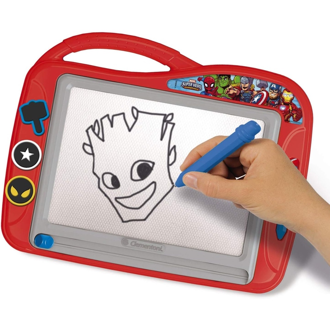 سبورة مارفل الأبطال الخارقون مغناطيسية للرسم - 18577