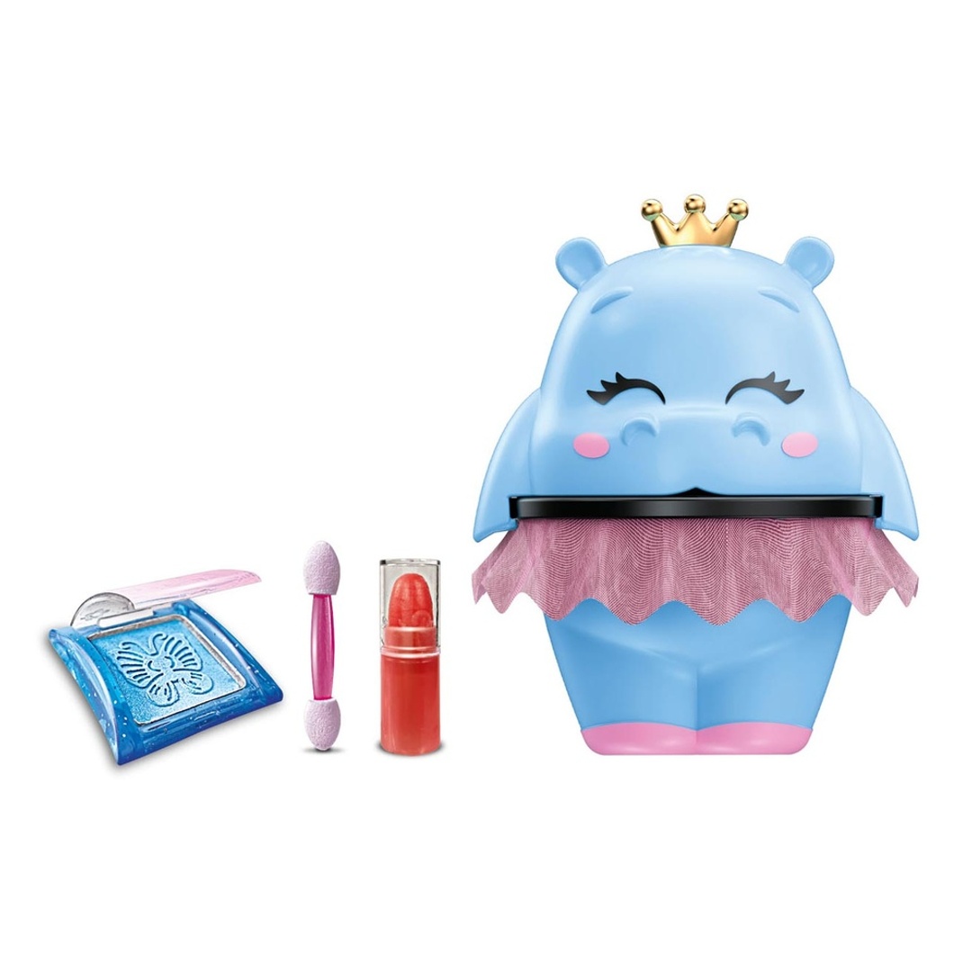 علبة مكياج علي شكل حيوان فرس النهر - 18688