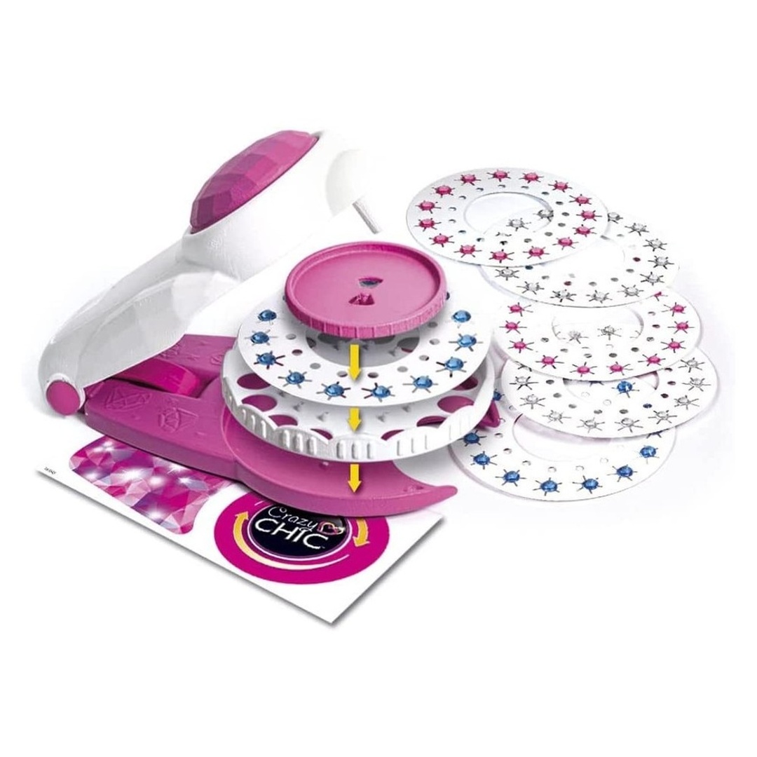 ماكينة تطريز الملابس بحجر الراين - 18692