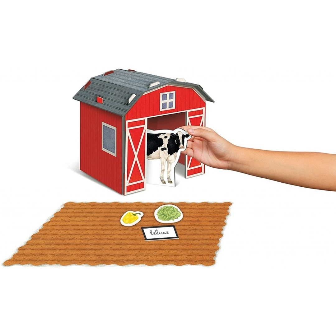 لعبة مونتيسوري المزرعة التعليمية - 61336