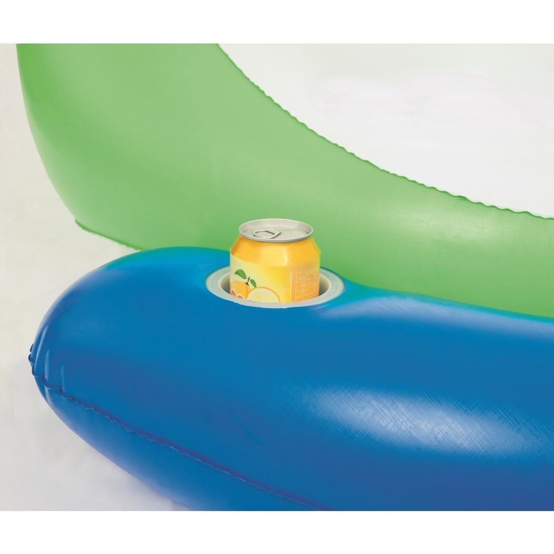 مقعد عائم بمسند رجل 150x140 سم - 43136