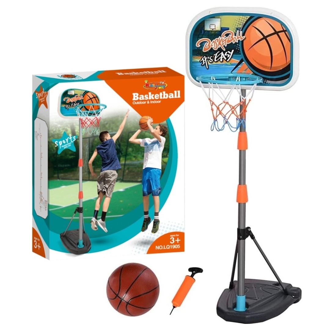 مجموعة لعبة كرة السله مع ستاند الشبكة 158 سم - LQ1905