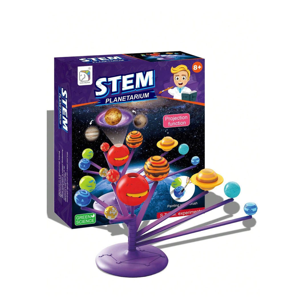SD555 Solar System Projector with 8 Planets