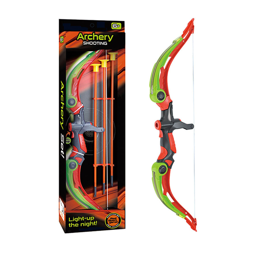لعبة قوس مضئ مع الأسهم - J1802-A