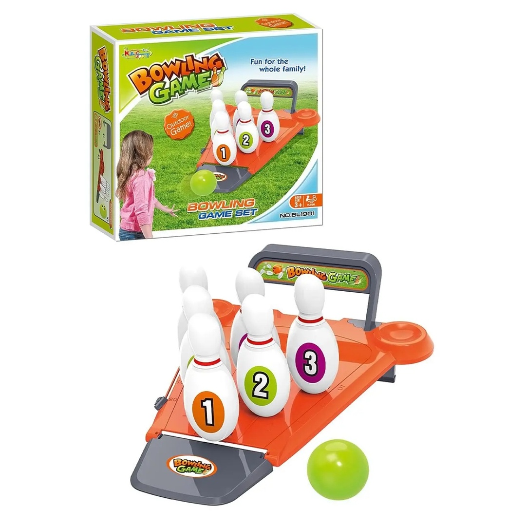 مجموعة البولينج العائلية - 6 قطع - BL1901