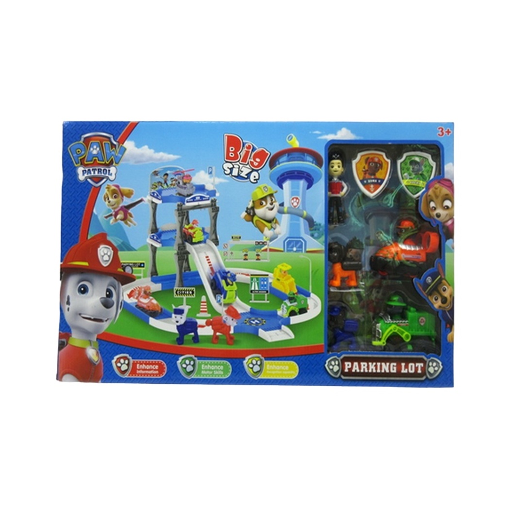 جراج الكلاب المرحة مع السيارات - YN588T