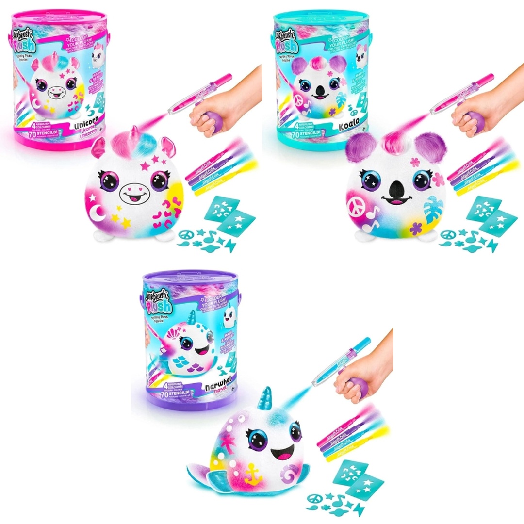 تزيين و تلوين وحيد القرن الفرو مع الستيكرات - OFG266