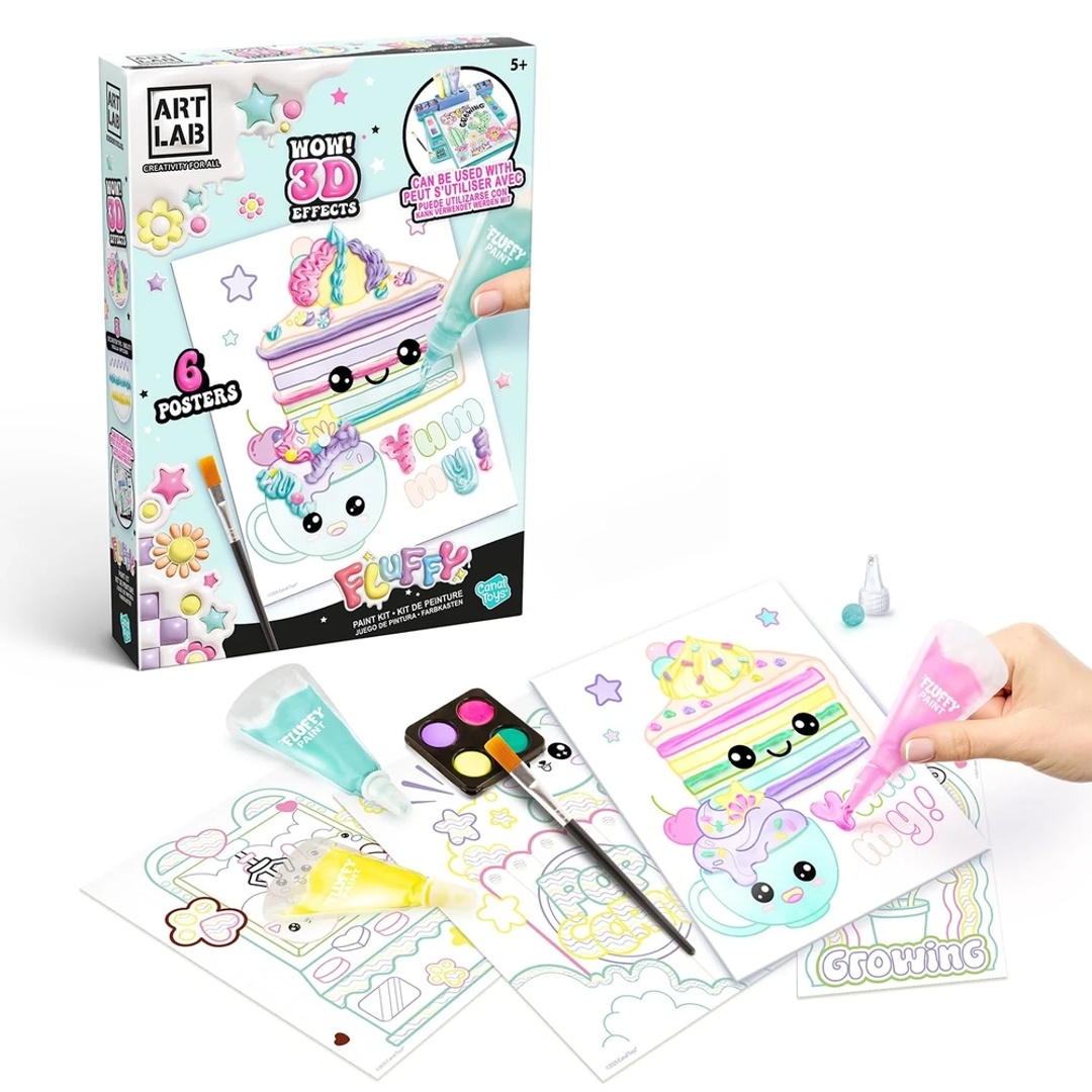 مجموعة الرسم والتلوين اللطيف - ART019