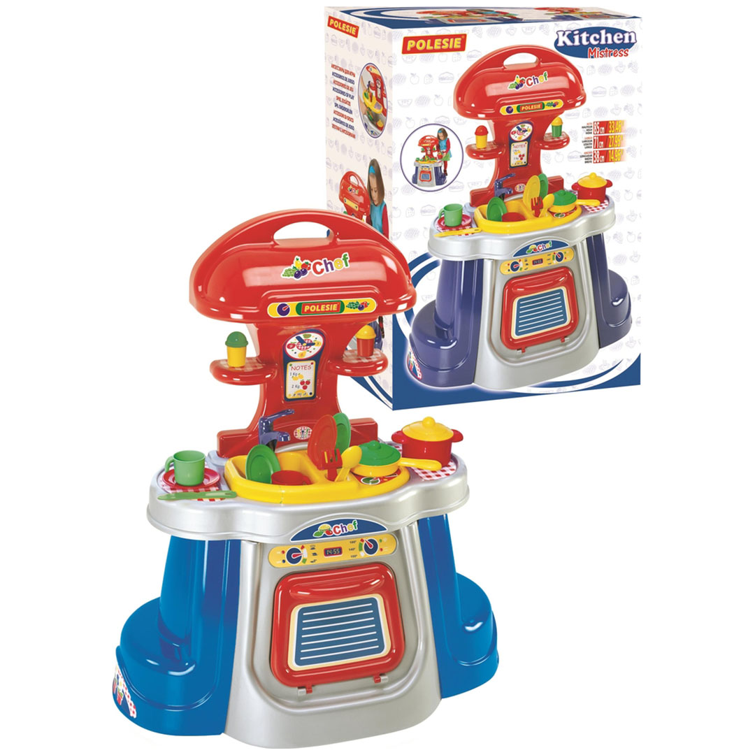 لعبة مضيفة مجموعة المطبخ - 0148