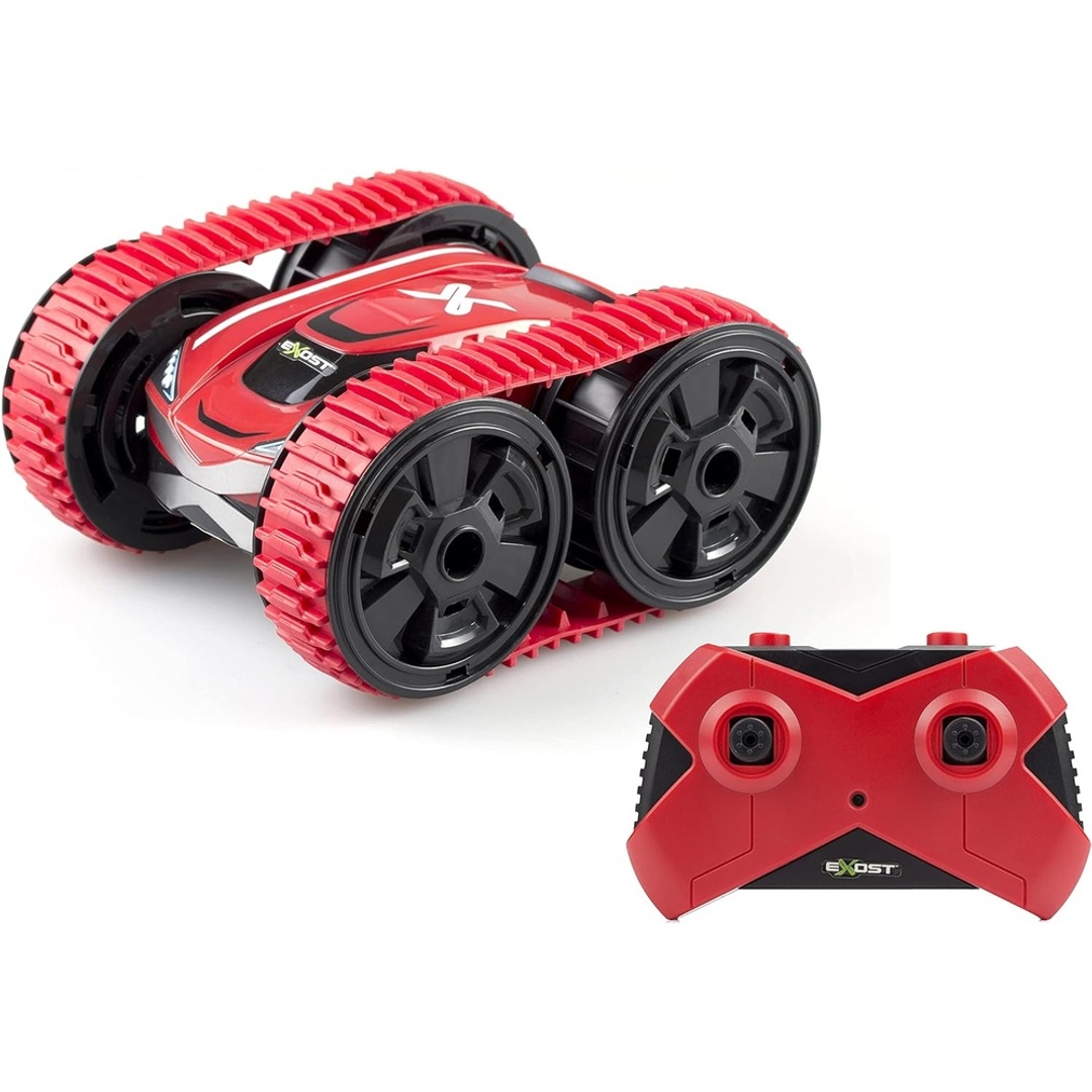 لعبة عربية دبابة بريموت - أسود/أحمر - 2561