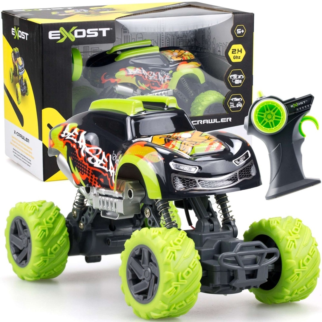 سيارة الوحش الجبلية 1/18 مع ريموت تحكم - 20634