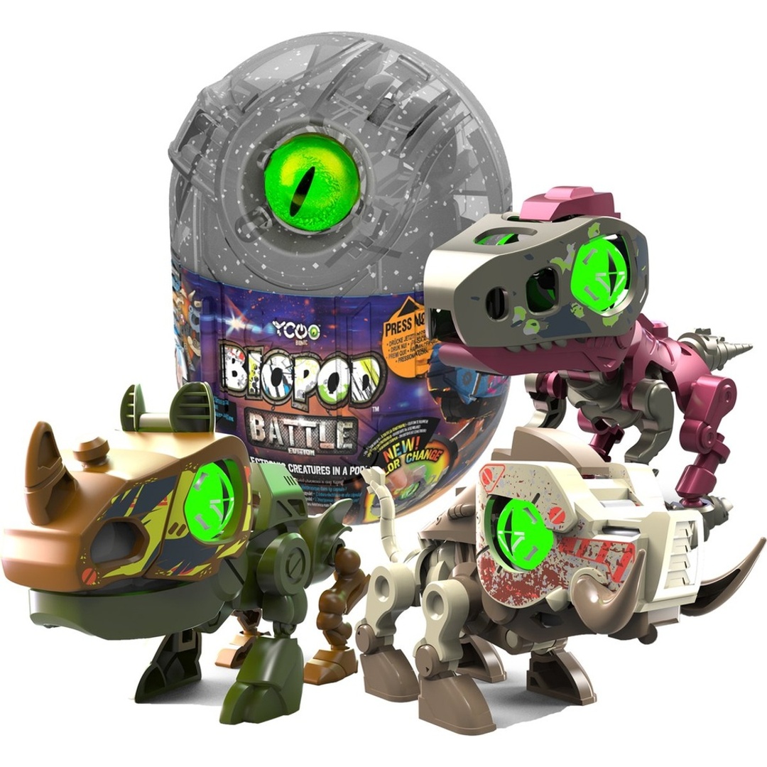 كبسولة فضاء بها ديناصورات الية 10 اشكال - 88130