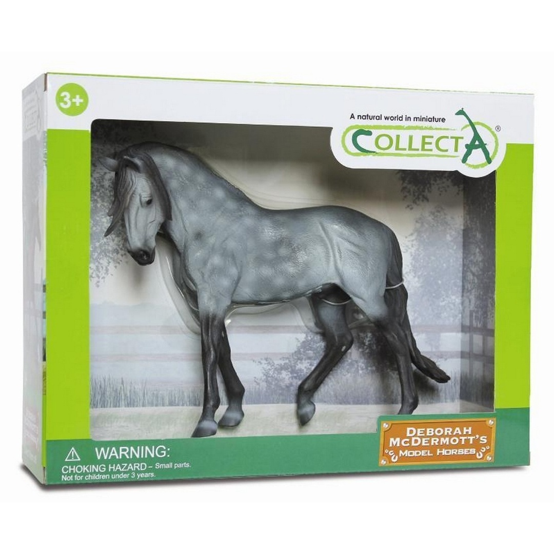 الخيل الأندلسي الرصاصي 1/12 بوصة - 89554