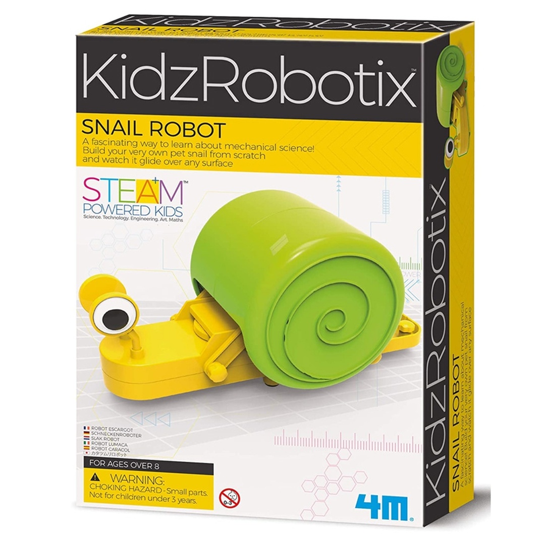 الحلزون الروبوت - 03433