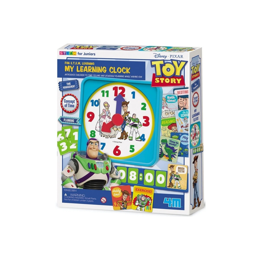 ديزني قصة لعبة الساعة التعليمية - 06228