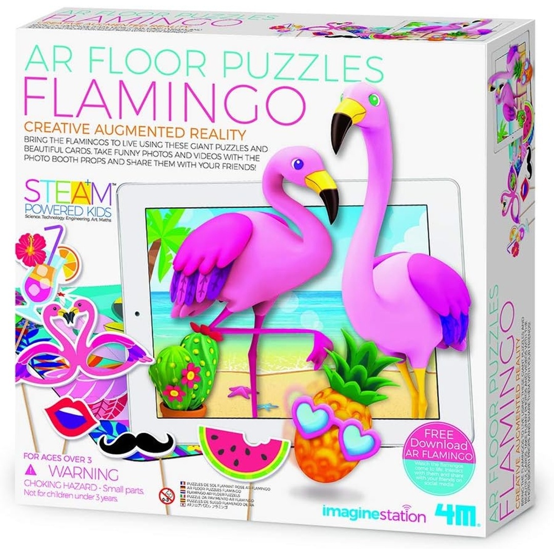 بازل فلامنغو ألغاز أرضية الواقع المعزز - 06809