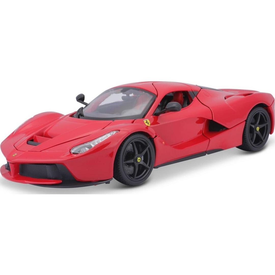 لعبة سيارة فيراري لافيراري 1/18 - أحمر - 18-16001